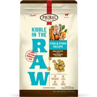 Primal Kibble In The Raw Fish &amp; Pork Recipe Dog Food