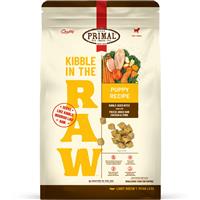 Primal Kibble In The Raw Puppy Recipe Dog Food