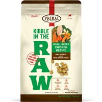 Primal Kibble In The Raw Small Breed Chicken Recipe Dog Food