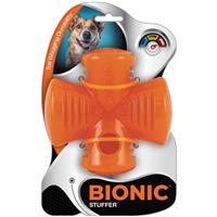 BIONIC Stuffer Tough Interactive Dog Treat Toy 5 inch I031862