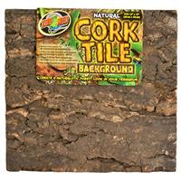 ZooMed Natural Cork Tile Background 12&quot; X 12&quot; I031872