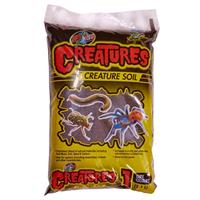 ZooMed Creatrues Creature Soil 1 Dry Quart I031874