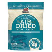 Redbarn Air Dried Dog Food Gut Health &amp; Digestion Fish Recipe I031879b