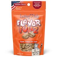 Loving Pets Flavorfullz Filled Cat Treats Chicken 3oz I031921