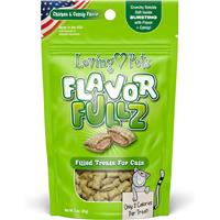 Loving Pets Flavorfullz Chicken and Catnip Cat Treats 3oz I031924