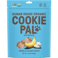 Cookie Pal Dog Biscuits Banaa &amp; Coconut Recipe 10 oz. I031927