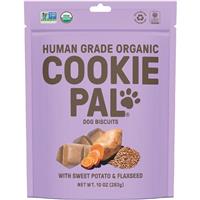 Cookie Pal Dog Biscuits with Sweet Potato &amp; Flaxseed Recipe 10 oz. I031928