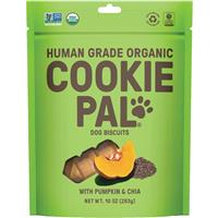 Cookie Pal Dog Biscuits with Pumpkin &amp; Chia 10 oz. I031929