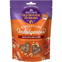 Old Mother Hubbard Wholesome Indulgences Bacon, Oats &amp; Maple Flavor Dog Treats 10 oz. I031942