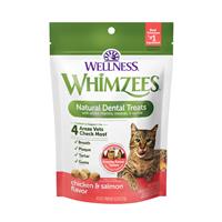 Whimzee Cat Dental Treats Chicken and Salmon I031945