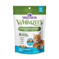 Whimzee Cat Chicken and Tuna Dental Treats 2oz  I031947