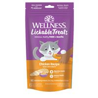 Wellness Lickable Chicken Cat Treat 2.5 oz  I031949