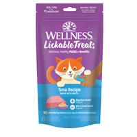Wellness Lickable Cat Treat Tuna 2.5oz  I031950