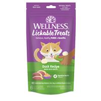 Wellness Lickable Cat Treat Duck 2.5oz  I031951