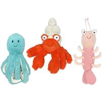 Multipet Margaritaville Coral Reefers Dog Toy I031963