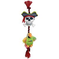 Margaritaville Pirate &amp;  Parrot Rope Toy I031964