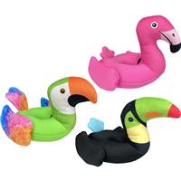Multipet Margaritaville Pool Floats Dog Toy I031967