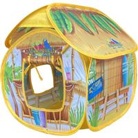 Multipet Margaritaville Tiki Hut Play Tent for Cats I031972