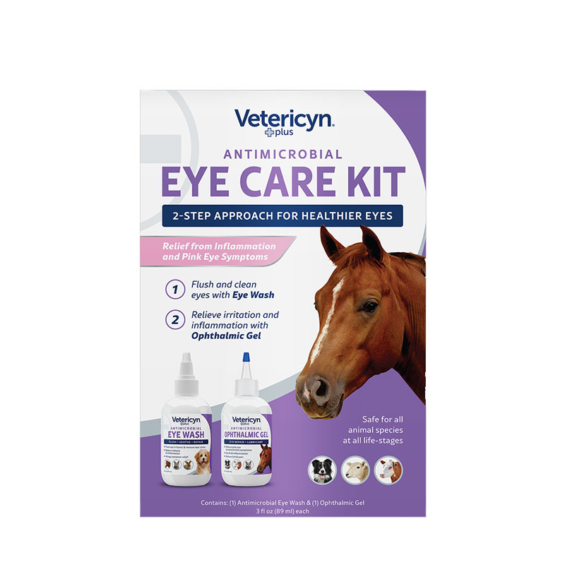 Vetericyn Antimicrobial Eye Care Kit 3oz I031994