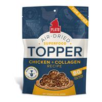 Plato Air-Dried Superfood Topper Chicken &amp; Collagen Recipe