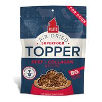 Plato Air-Dried Superfood Topper Beef &amp; Collagen Recipe