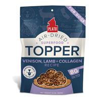 Plato Air-Dried Superfood Topper Venison, Lamb &amp; Collagen Recipe