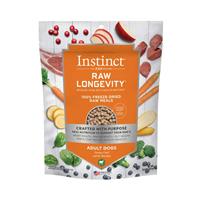 Instinct Dog Food Raw Longevity Freeze-Dried Raw Meals Grass-Fed Lamb Recipe I032032