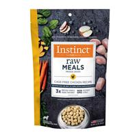 Instinct Dog Food Raw Freeze-Dried Raw Meals Cage-Free Chicken Recipe 16oz I032034