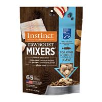 Instinct Raw Boost Mixers Raw Boost Mixers Wild-Caught Alaskan Pollock Recipe 5oz I032042