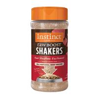 Instinct Raw Boost Shakers Real Beef Recipe 5.5oz I032046