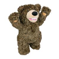 Tall Tails&#39; Grizzly Rope Body Dog Toy  I032132