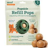 Woof Pupsicle Pops Beef Recipe 2 pack I032146b