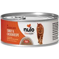 Nulo Cat Grain Free Turkey and Chicken Freestyle Pate 5.5oz  I032187