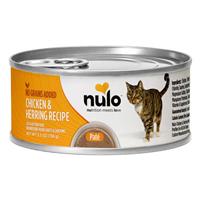 Nulo Cat Freestyle Grain Free Chicken and Herring Pate 5.5oz I032189
