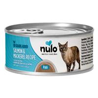 Nulo Cat Freestyle Grain Free Salmon and Mackerel Pate 5.5oz I032190