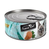Fussie Cat Fine Dining Mousse Tuna with Pumpkin in Gravy 2.47oz I032200