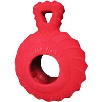 Jolly Pets Red Jolly Tuff Treader 4.5&quot; I032216b