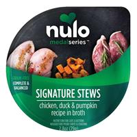 Nulo Signature Stews Grain Free Small Breed Chicken, Duck and Pumpkin 2.8oz I032218