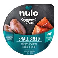Nulo Signature Stews Grain Free Small Breed Chicken, Duck and Pumpkin 2.8oz I032219
