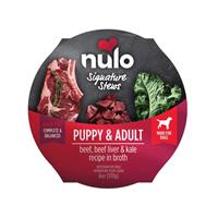 Nulo Signature Stews Grain Free Beef Liver and Kale 6oz  I032221