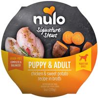 Nulo Signature Stews Grain Free Small Breed Chicken and Sweet Potato Stew 6oz I032222