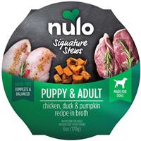 Nulo Signature Stews Grain Free Chicken Duck and Pumpkin Stew 6oz I032223