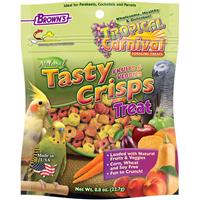 Tropical Carnival Natural Tasty Crisps for Pet Birds I032238
