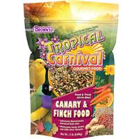 Browns Tropical Carnival Canary &amp; Finch Food 1.5lb I032239