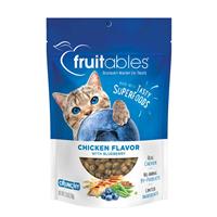 Fruitables Cat Chicken Flavor with Blueberry Cat Treats 2.5oz I032300