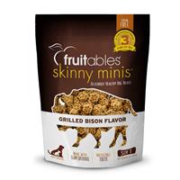 Fruitables Skinny Minis Grilled Bison Flavor 5oz  I032305