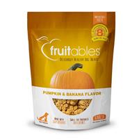 Fruitables Healthy Dog Treats Pumpkin and Banana Flavor 7oz I032311