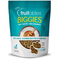 Fruitables Biggies Almond Butter and Coconut Dog Treats 16oz I032313