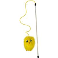 KONG Teaser Chirpz Chick Wand Cat Toy I032326
