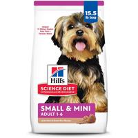 Hill&#39;s Science Diet Adult Small &amp; Toy Breed Lamb Meal &amp; Rice Recipe 4.5 lbs. I005863
